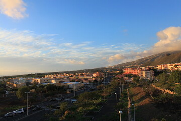 Obraz premium sunset