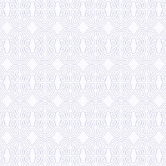 elegant white seamless pattern