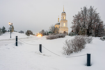 Church of the Transfiguration of the Lord in the village of Radonezh