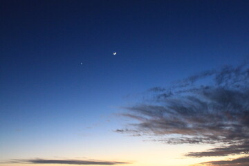 sky and clouds