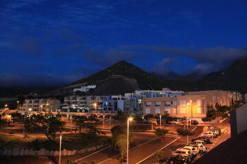 view of the city