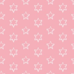 Seamless star pattern