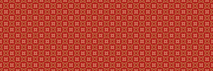 Colorful background pattern with abstract decorative ornament in vintage style. Seamless wallpaper texture. Vector graphics