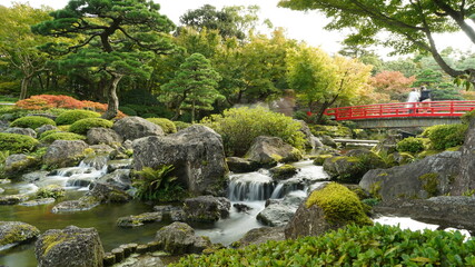 日本庭園の風景