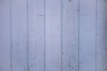 Abstract white painted wooden fence boards 