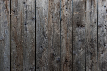 Abstract painted textured wooden fence slats.