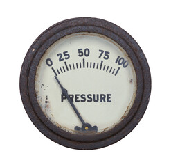 Old Pressure Gauge