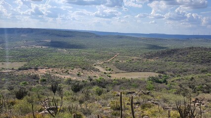 view of the mountains