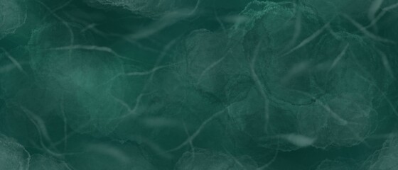 Clean green water surface wavy grunge ripple texture