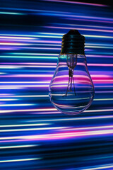 disco ball with lights