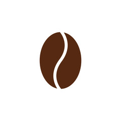 Vector coffee bean icon