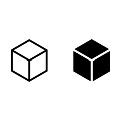 Cube icon