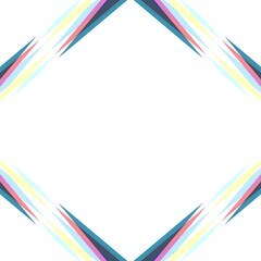 Unique abstract multicolored background. Background with various lines, stripes, bars, grid.