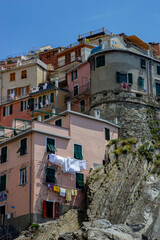 Fototapeta premium Hanging out the laundry
