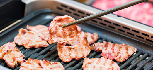 Style of lamb barbecue called Genghis Khan