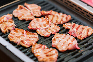 Style of lamb barbecue called Genghis Khan