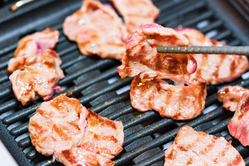 Style of lamb barbecue called Genghis Khan