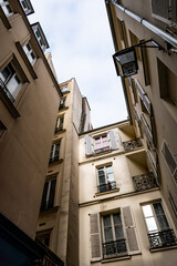 Typicals houses of Paris