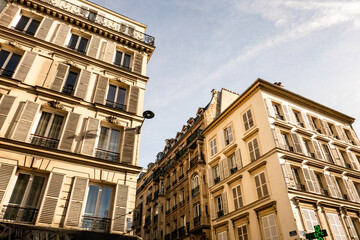 Typicals houses of Paris