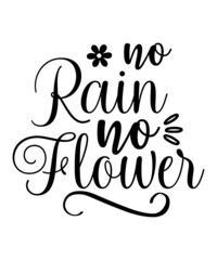Fototapeta premium flower svg tshirt design