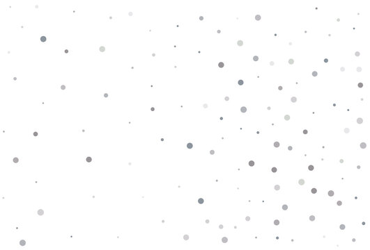 Christmas digital paper with silver polka dots. Silver polka dot Celebration Confetti.