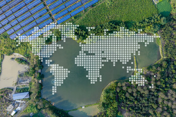 Photovoltaic power generation	