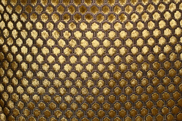 the texture of the jacquard fabric