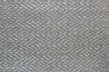 texture of furniture fabric with geometric pattern