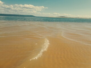 beach and sea rio são Francisco