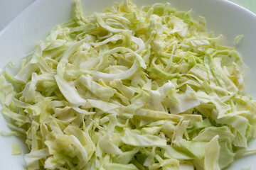 salad with cabbage