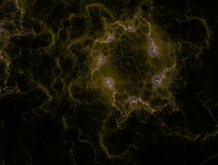 Imaginatory fractal abstract background Image