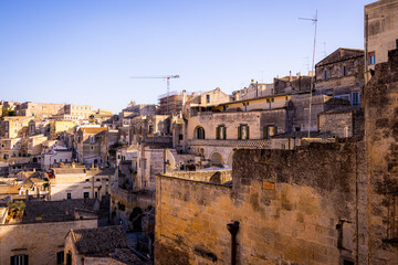 Amazing Matera Old Town - a historic Unesco World Heritage site in Italy - travel photography