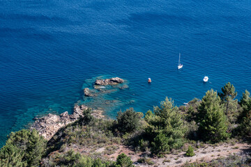 Isola d'Elba, paesaggio marino