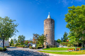 Diebsturm, Grünberg, Hessen, Deutschland 