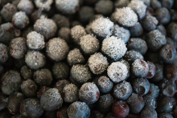 blueberries 