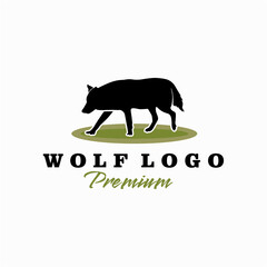 Wolf Logo vector image