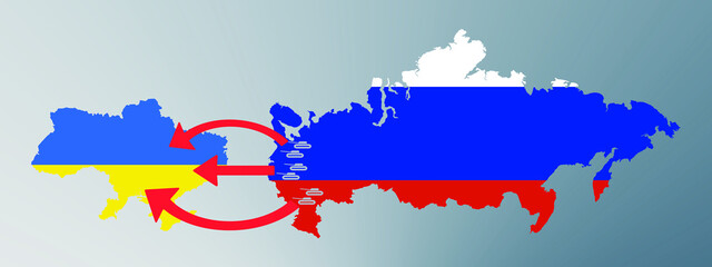 Russia against Ukraine, military confrontation