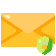 email flat icon