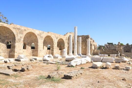 Tureckie miasto SIDE