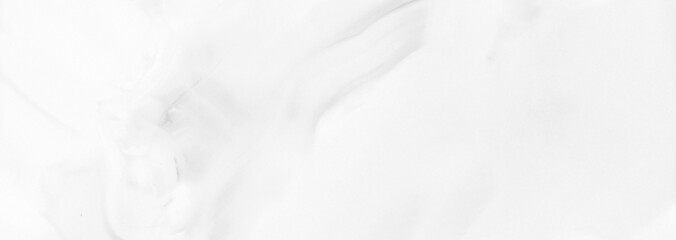 White marble texture banner background top view. Tiles natural stone floor with high resolution. Luxury abstract patterns. Marbling design for banner, wallpaper, packaging design template.
