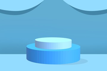 ribbon on a white background