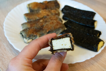 tofu in nori