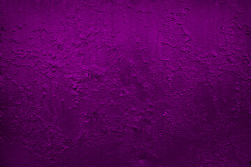 Cracked paint texture detail. Cracked flaking Violet, paint, background texture