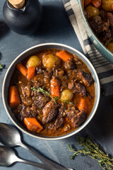 Hearty Homemade Gourmet Beef Stew