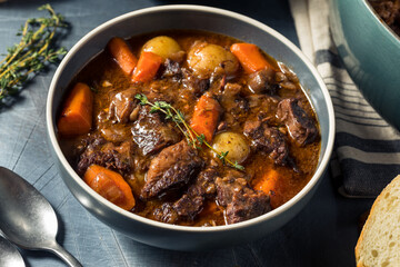 Hearty Homemade Gourmet Beef Stew