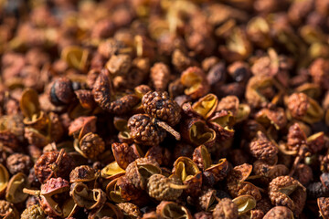 Raw Red Organic Sichuan Peppercorn