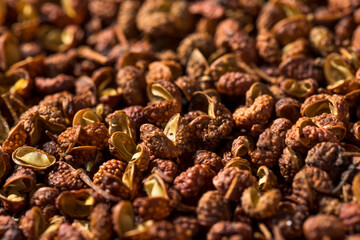 Raw Red Organic Sichuan Peppercorn