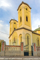 Fototapeta na wymiar Cacak Orthodox Church
