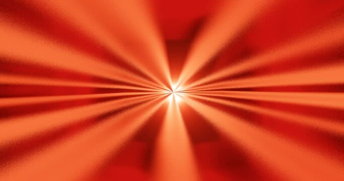 3d render with glowing yellow rays on a red surface
