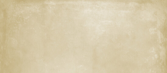 Old parchment paper. Banner texture